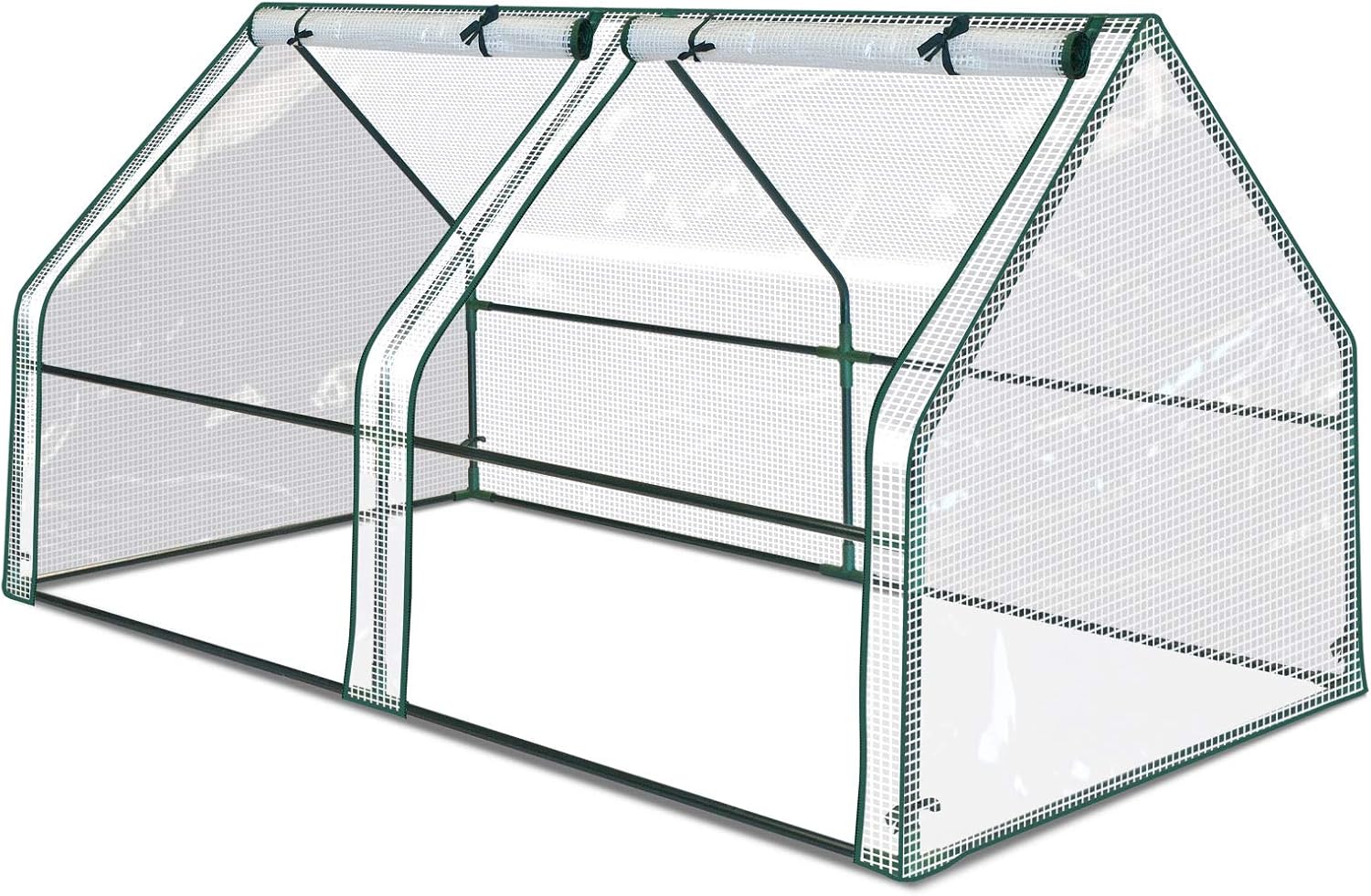 BenefitUSA Garden Flower Greenhouse Portable Mini Greenhouse House Yard for Plants/Vegetables (3'x6'x3')