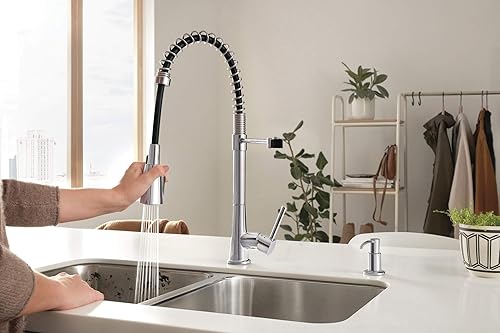 Miniatura 4 de Peerless P7948LF Precept Pull-Down, cromado