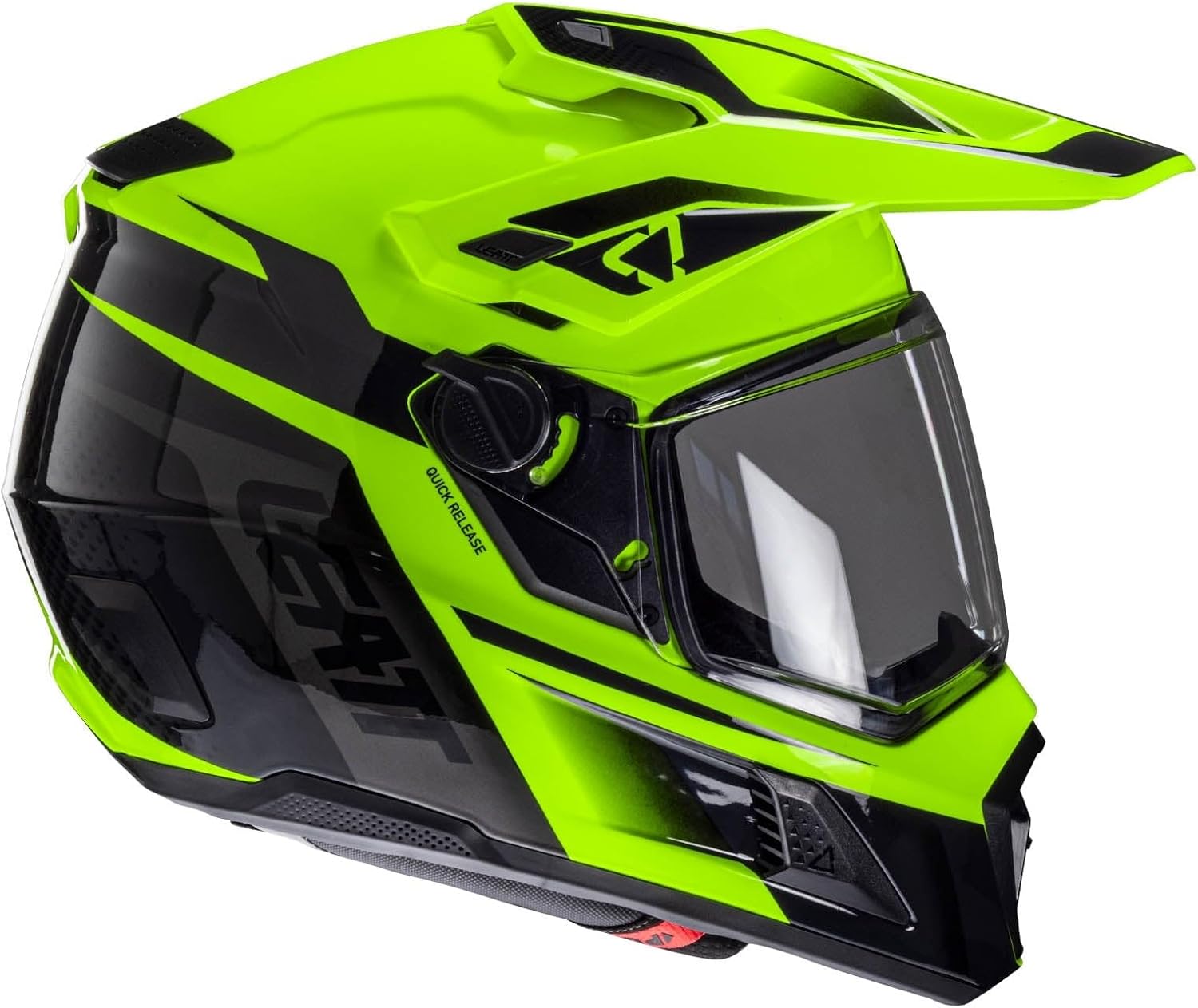 Leatt 8.5 ADV Composite Helmet Kit with Free 4.5 Goggles & Helmet Bag | 360 Turbine Technology | 4-Way Rider Setup with Photochromic Lens | Sizes X-Small - XX-Large