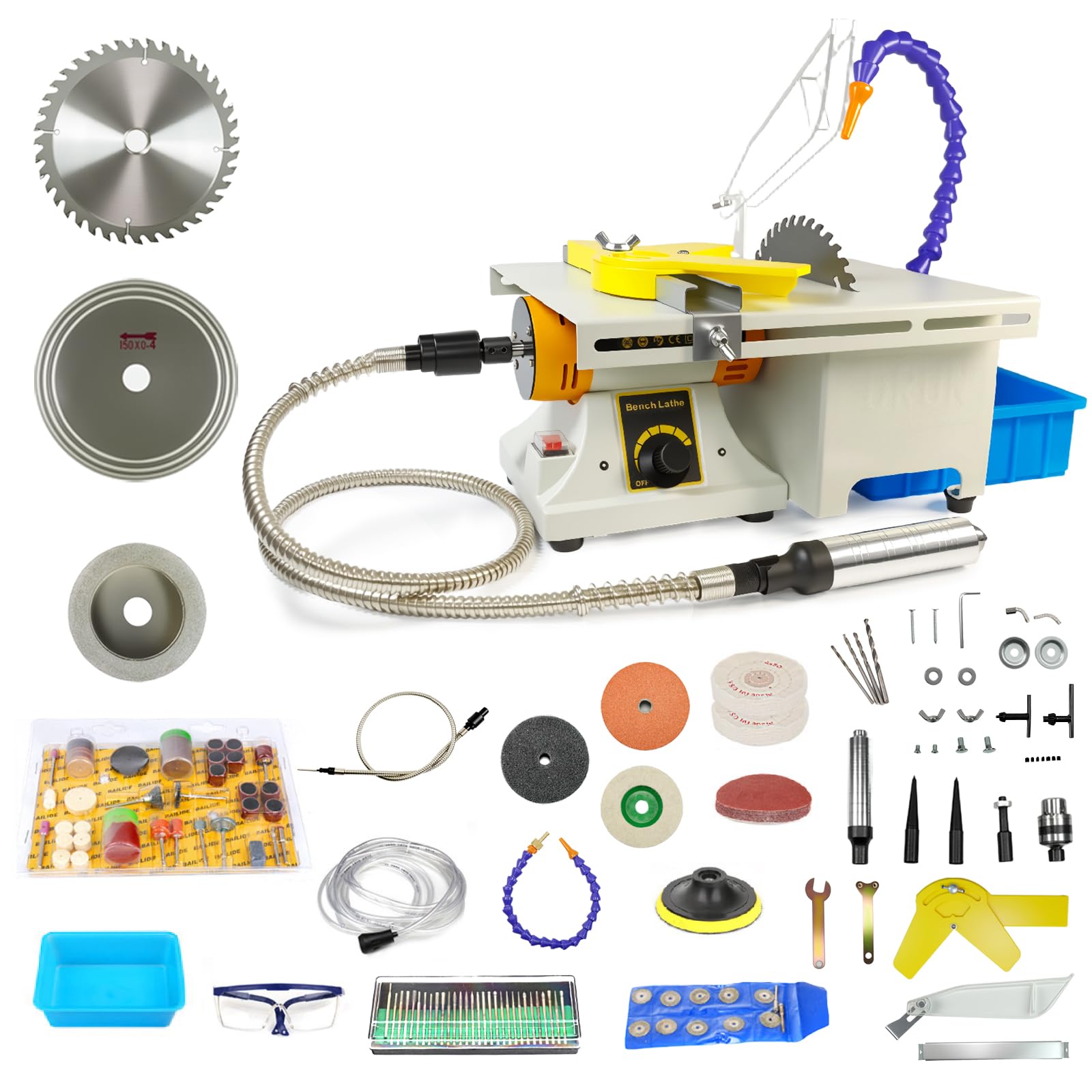Lapidary Saw Machine - Jewelry & Rock Cutting -1
