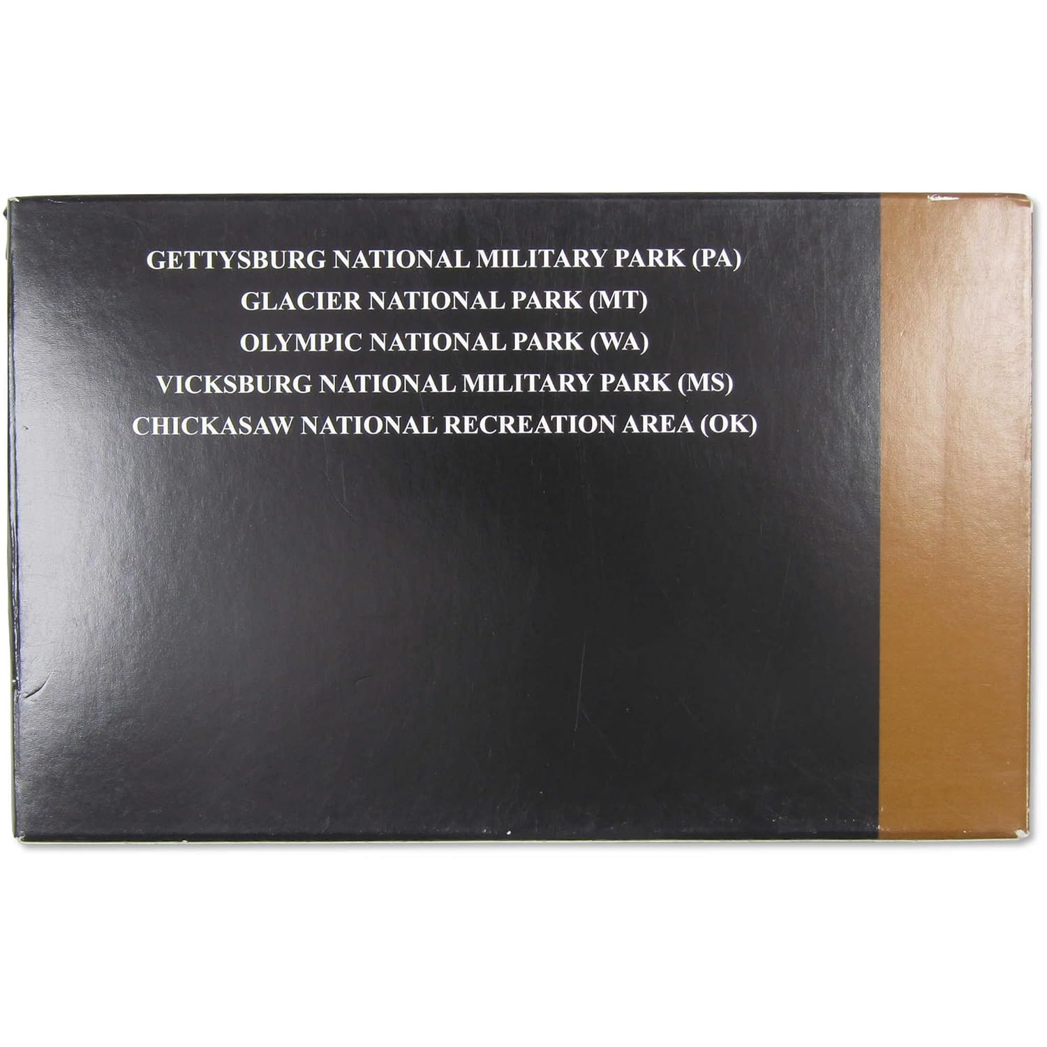 2011 America the Beautiful Quarter Clad Proof Set U.S. Mint OGP COA