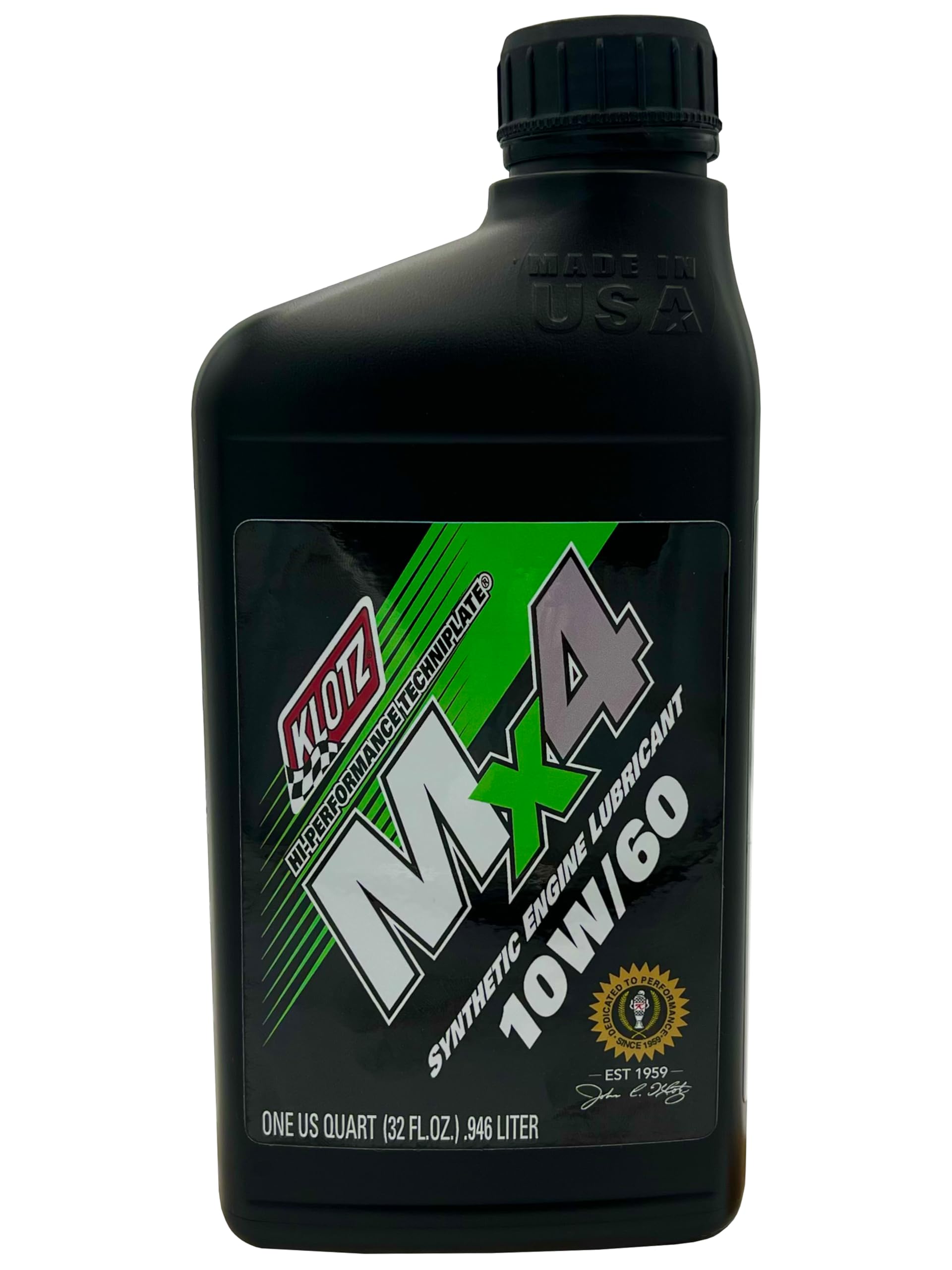 Amazon.com: Klotz MX-4 TechniPlate, Hi-Performance Synthetic Motor