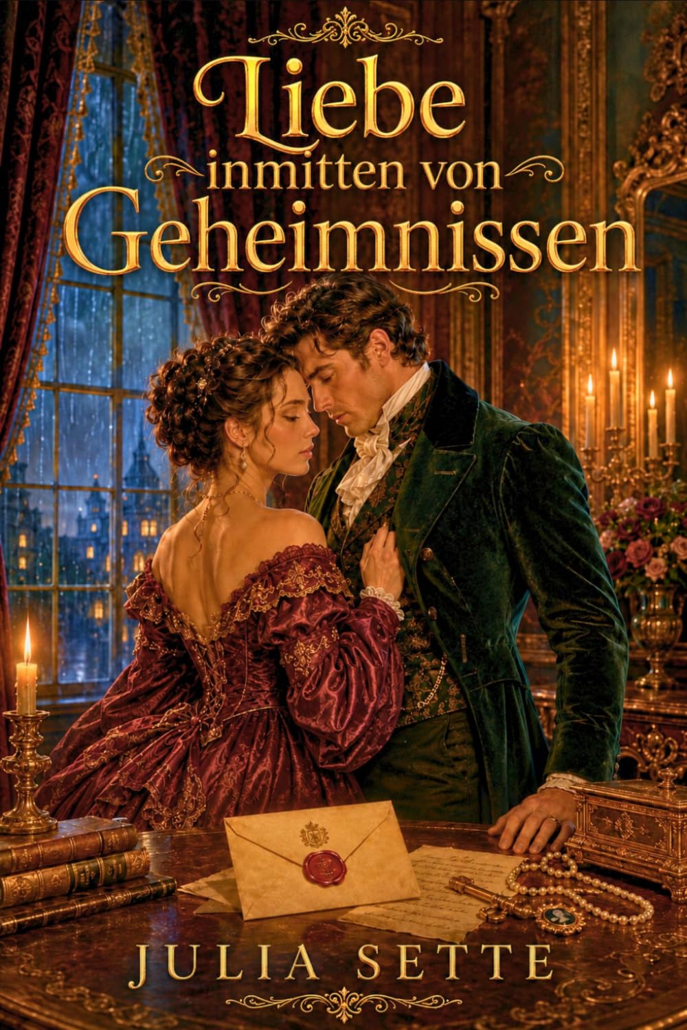 LIEBE INMITTEN VON GEHEIMNISSEN: Eine Vernunftehe kann zum Kaefig werden.