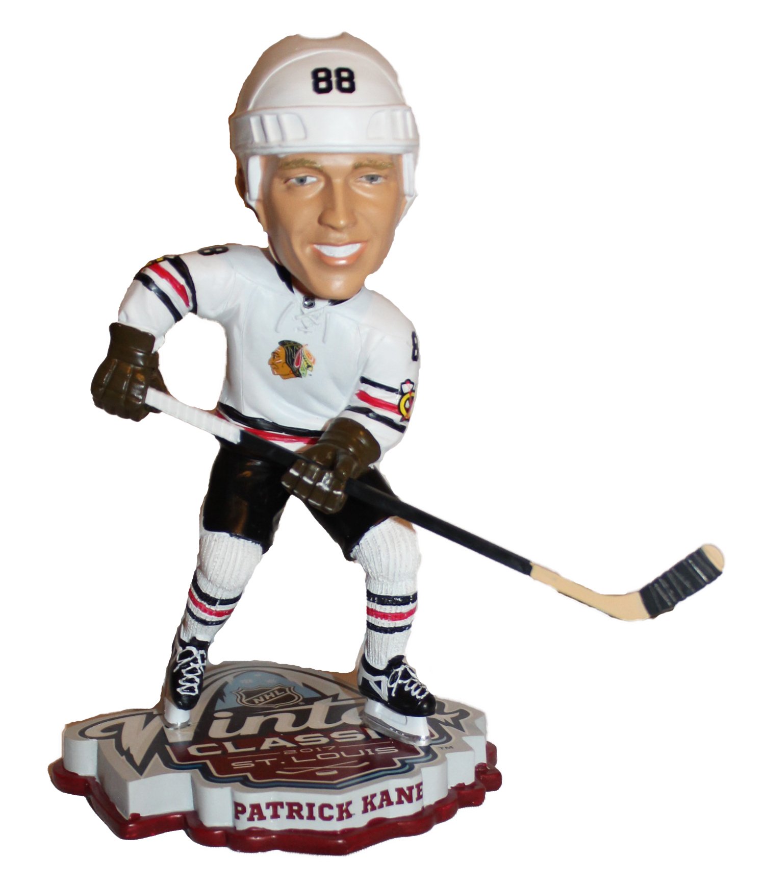 FOCO NHL Chicago Blackhawkskane P. #88 2017 NHL Winter Classic Action Bobble, Chicago Blackhawks, One Size