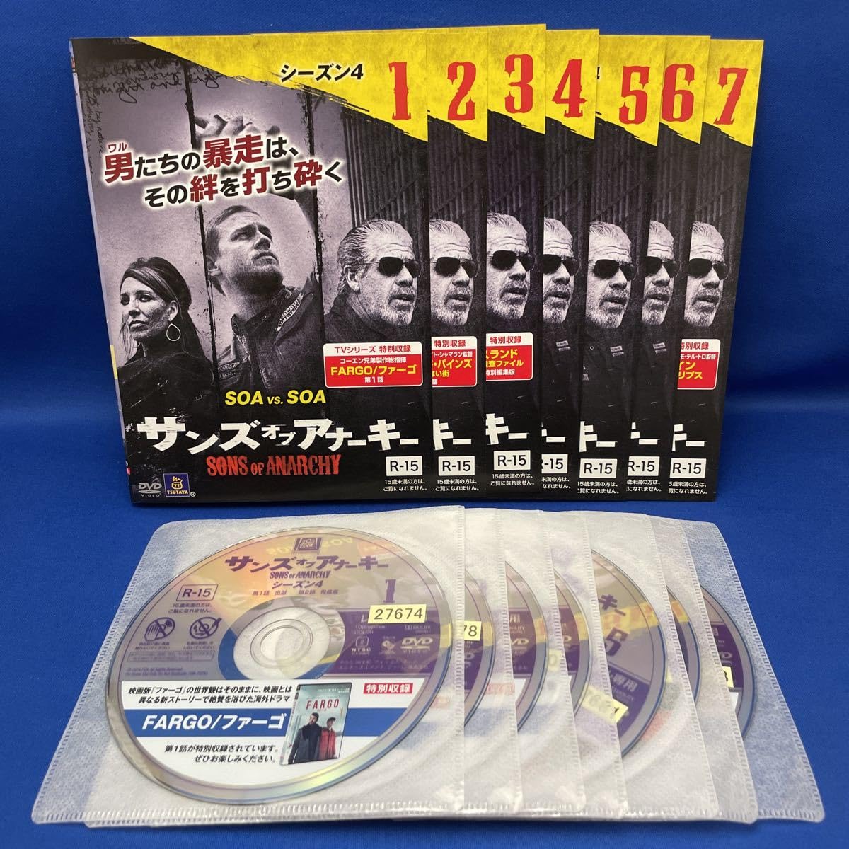 Amazon.co.jp: DVDサンズ オブ アナーキー / シーズン123456 Amazon.co.jp: DVDサンズ オブ アナーキー / シーズン123456