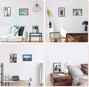 4x6 Picture Frames for Wall and Tabletop Dispaly