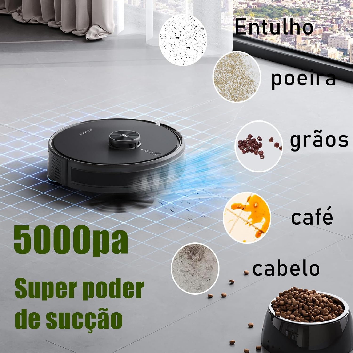 ECOVACS Robô Aspirador 3 em 1: Review após 7 dias de uso real