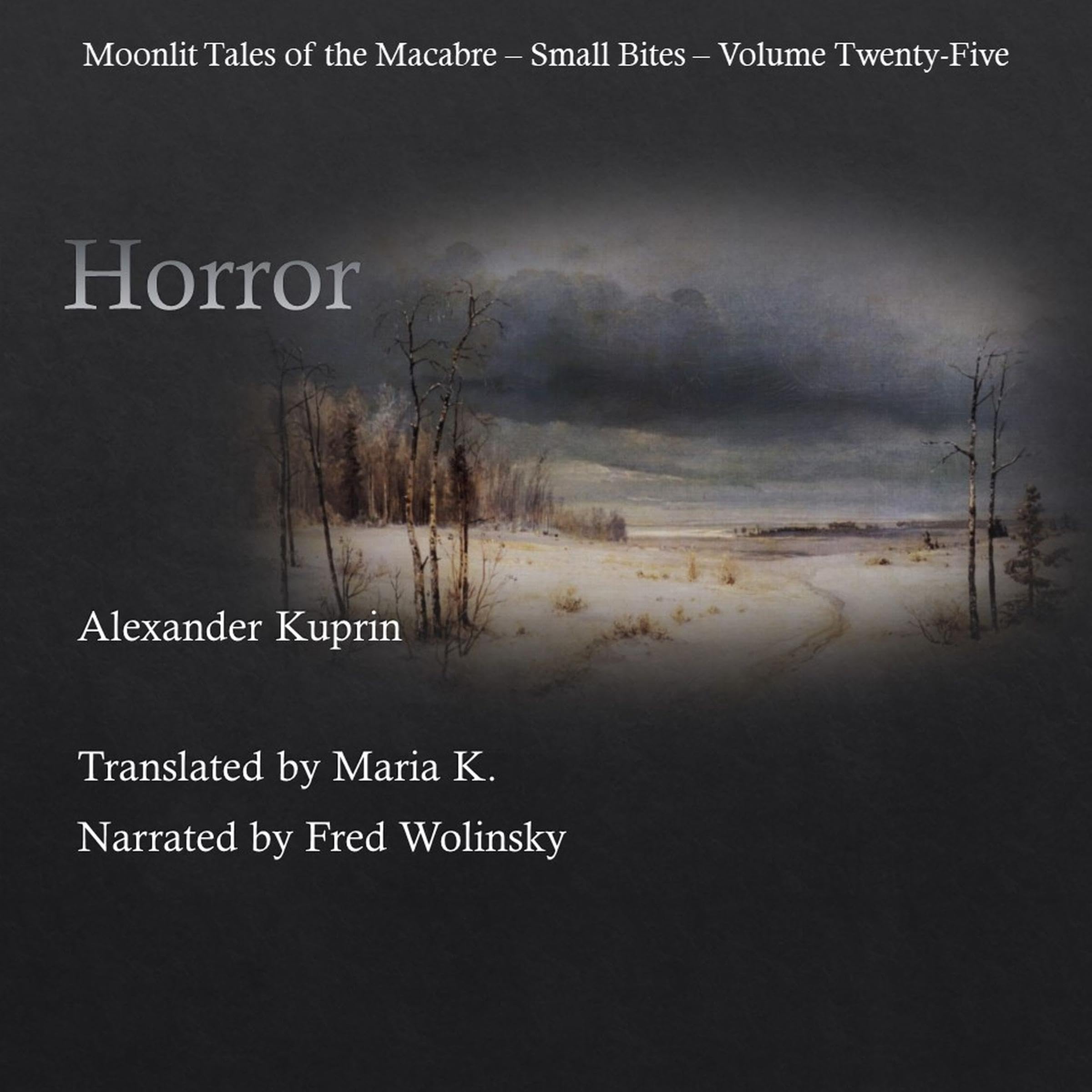 Cover art for Horror