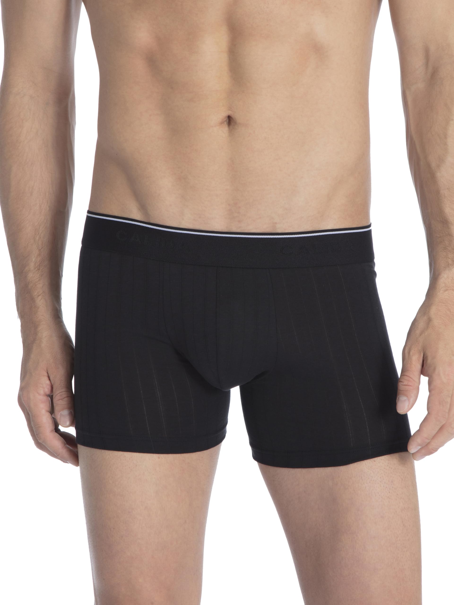 Calida Boxershorts Herren Calida Pure & Style Boxer Brief 26986
