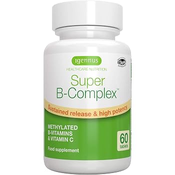 Amazon Com Super B Complex Methylated Sustained Release B