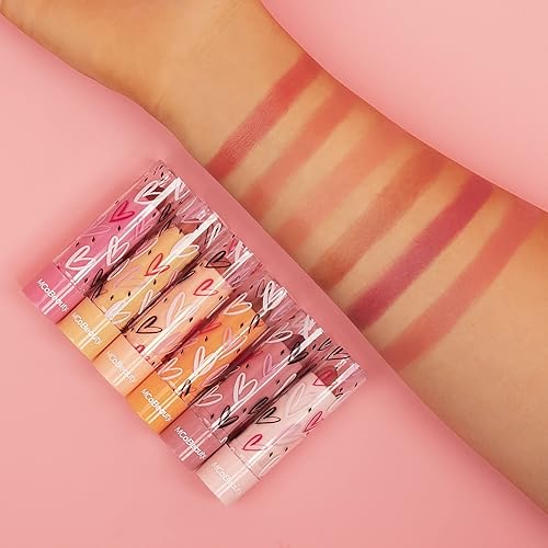 Miniatura 4 de MCoBeauty Big Beauty Love - Paquete de bálsamos labiales tintados, deliciosa colección de bálsamos labiales perfumados, proporciona humedad duradera