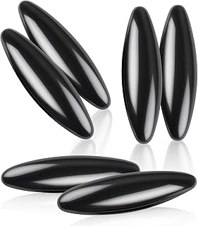 ArtCreativity Magnetic Rattlesnake Eggs Set of 3 Pairs, Magnetic Fidget Toys for Kids, Rattle Snake Egg Toys with Powerful Magnets, Fun Oval Magnets for Christmas Party