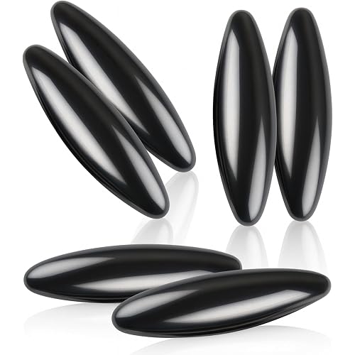 ArtCreativity Magnetic Rattlesnake Eggs Set of 3 Pairs, Magnetic Fidget Toys for Kids, Rattle Snake Egg Toys with Powerful Magnets, Fun Oval Magnets for Christmas Party