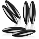 ArtCreativity Magnetic Rattlesnake Eggs Set of 3 Pairs, Magnetic Fidget Toys for Kids, Rattle Snake Egg Toys with Powerful Magnets, Fun Oval Magnets for Christmas Party