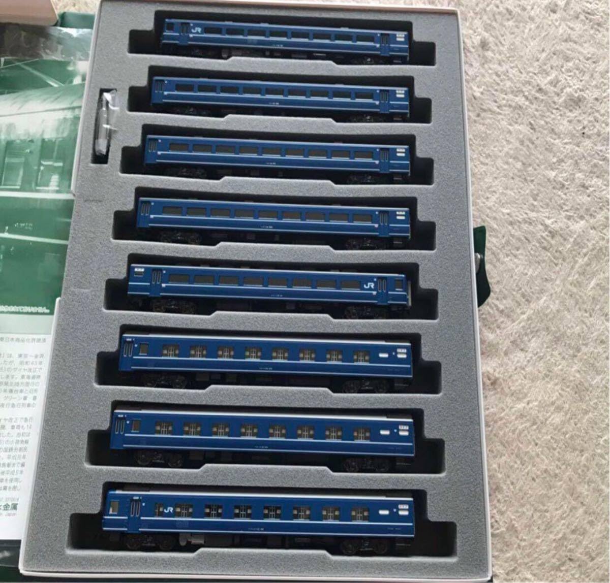 Amazon.co.jp: KATO 10-1438 14系 急行 能登 JR仕様 8両セット : おもちゃ