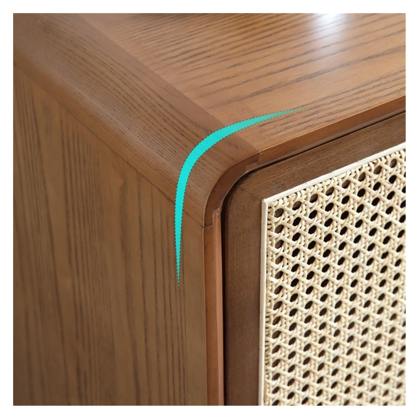 Armadio cucina Credenza da pranzo in legno, mobile TV for camera letto di casa stoccaggio
