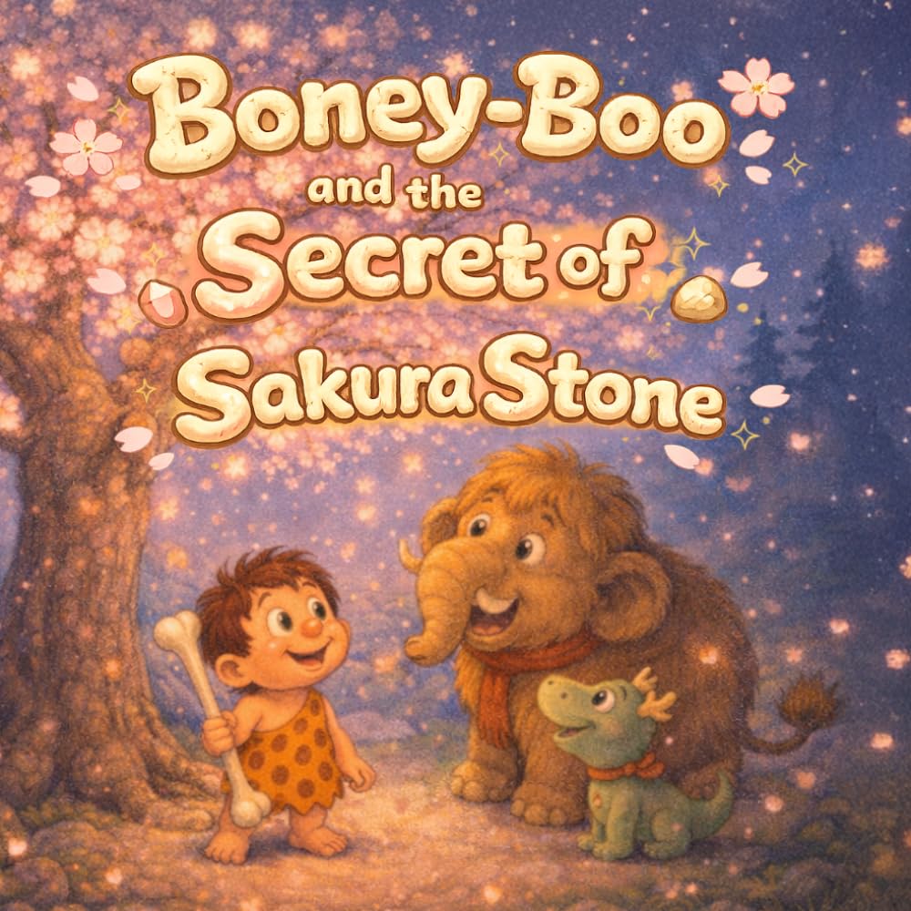 Boney-Boo and the Secret of Sakura Stone: A Gentle Spring Story About a Magical Stone (Boney-Boo (English Edition))