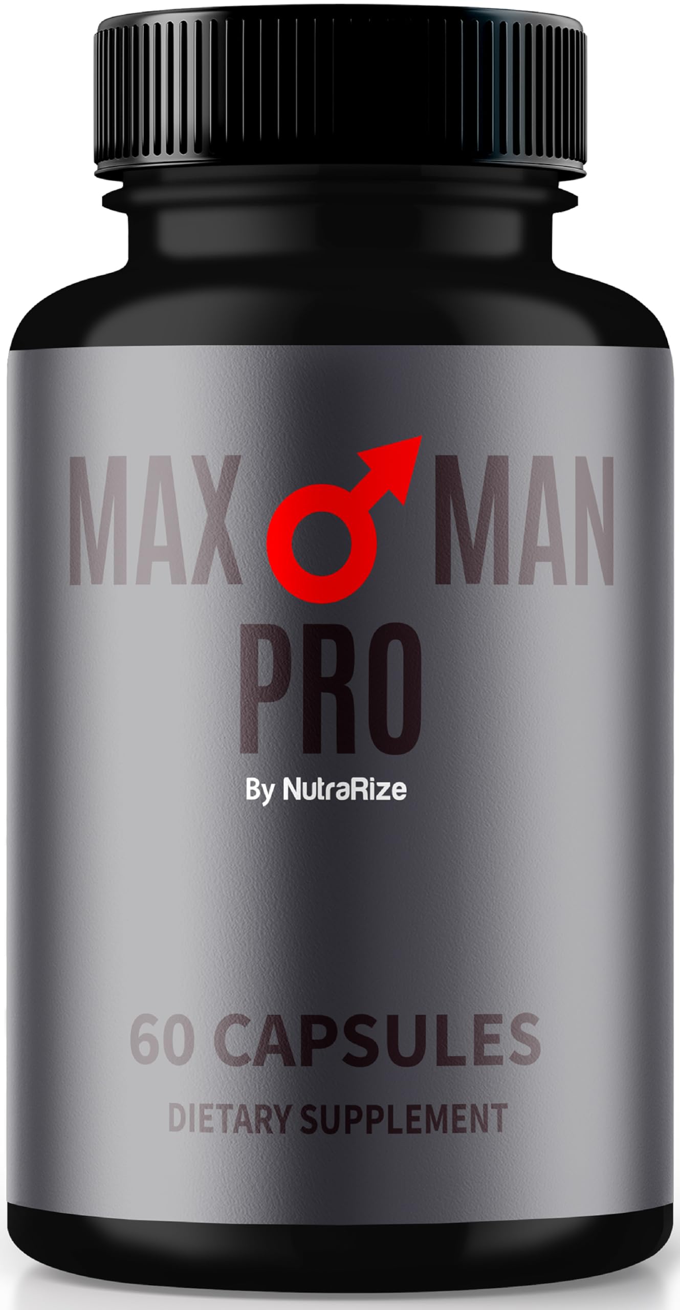 Max Man Pro Capsules, Premium Formula for Men, All-Natural Blend to Support Male Performance, Stamina and Fitness, MaxManPro Health Pastillas Reviews (60 Capsules)