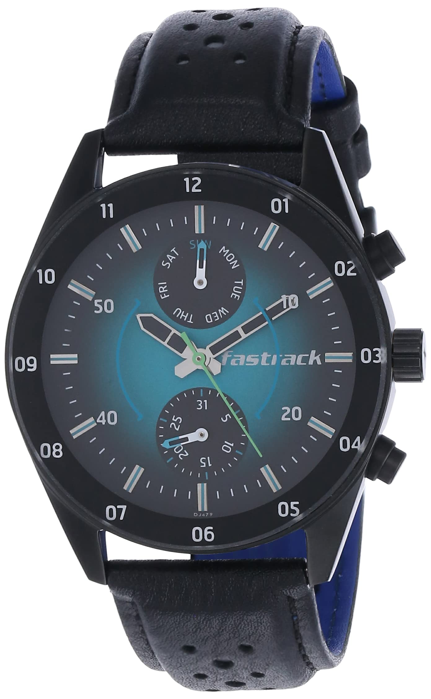 Fastrack Space Analog Blue Dial Leather Mens Watch-Nn3201Nl01/Np3201Nl01 (B07YP1BMSK) Amazon Price History, Amazon Price Tracker
