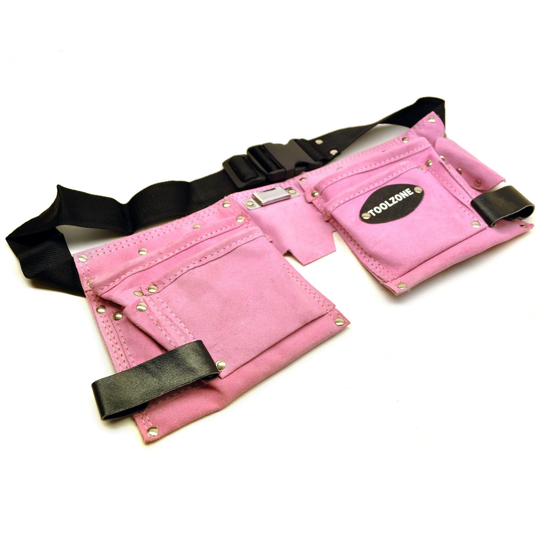 Ceinture à outils en cuir pochette de rangement/Outil/sac ROSE CHERS Porte-rouleau Mat TE452