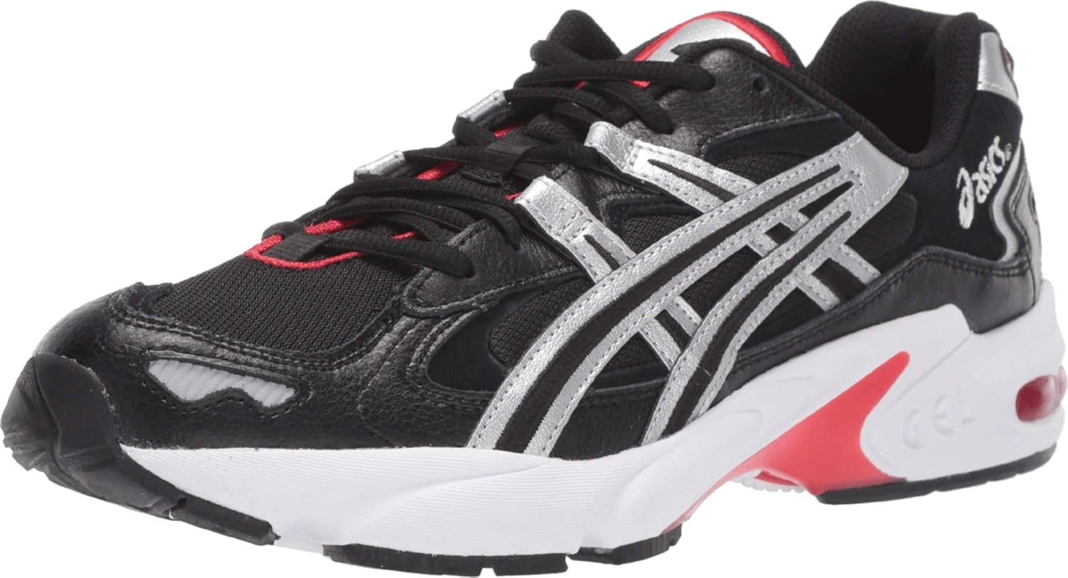 Amazon Com Asics Men S Gel Kayano 5 Og Shoes 7 5m Black Silver Road Running