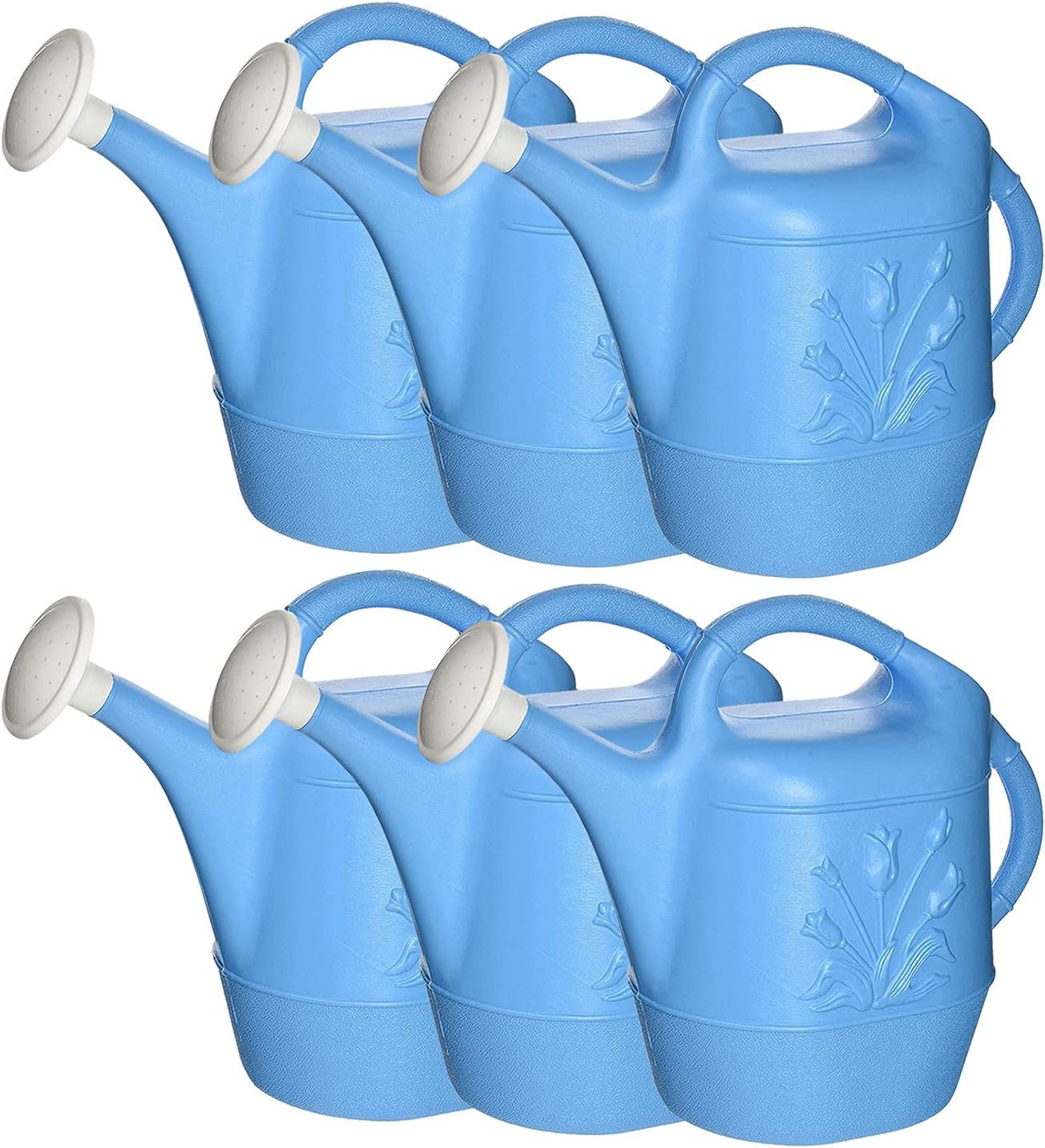 PMU 2 gallon watering can with detachable sprinkler