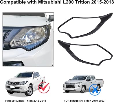 Light-Guard Compatible with Mitsubishi-L200-Accessories 2015-2019