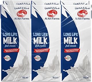 UHT Full Cream 180ml x 6