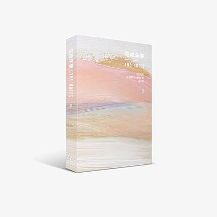 Amazon Com Bts 花樣年華 The Most Beautiful Moment In Life The Notes 2 English Version 302p Book Message Photocard Set Tracking Kpop Sealed Home Kitchen