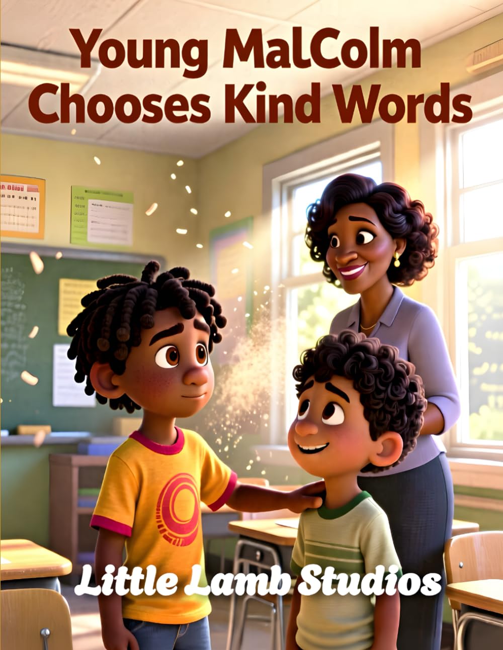 Young Malcolm Chooses Kind Words: A Christian Picture Book About Kindness, Self-Control, and Faith: 13 (God’s Beautiful Children)