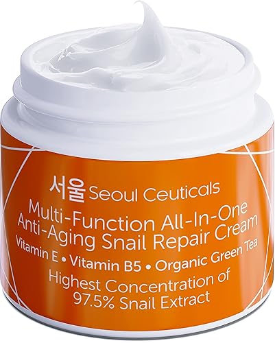 Miniatura 5 de SeoulCeuticals Korean Beauty Products El juego coreano para el cuidado de la piel incluye tóner, suero e hidratante. Este régimen de rutina de