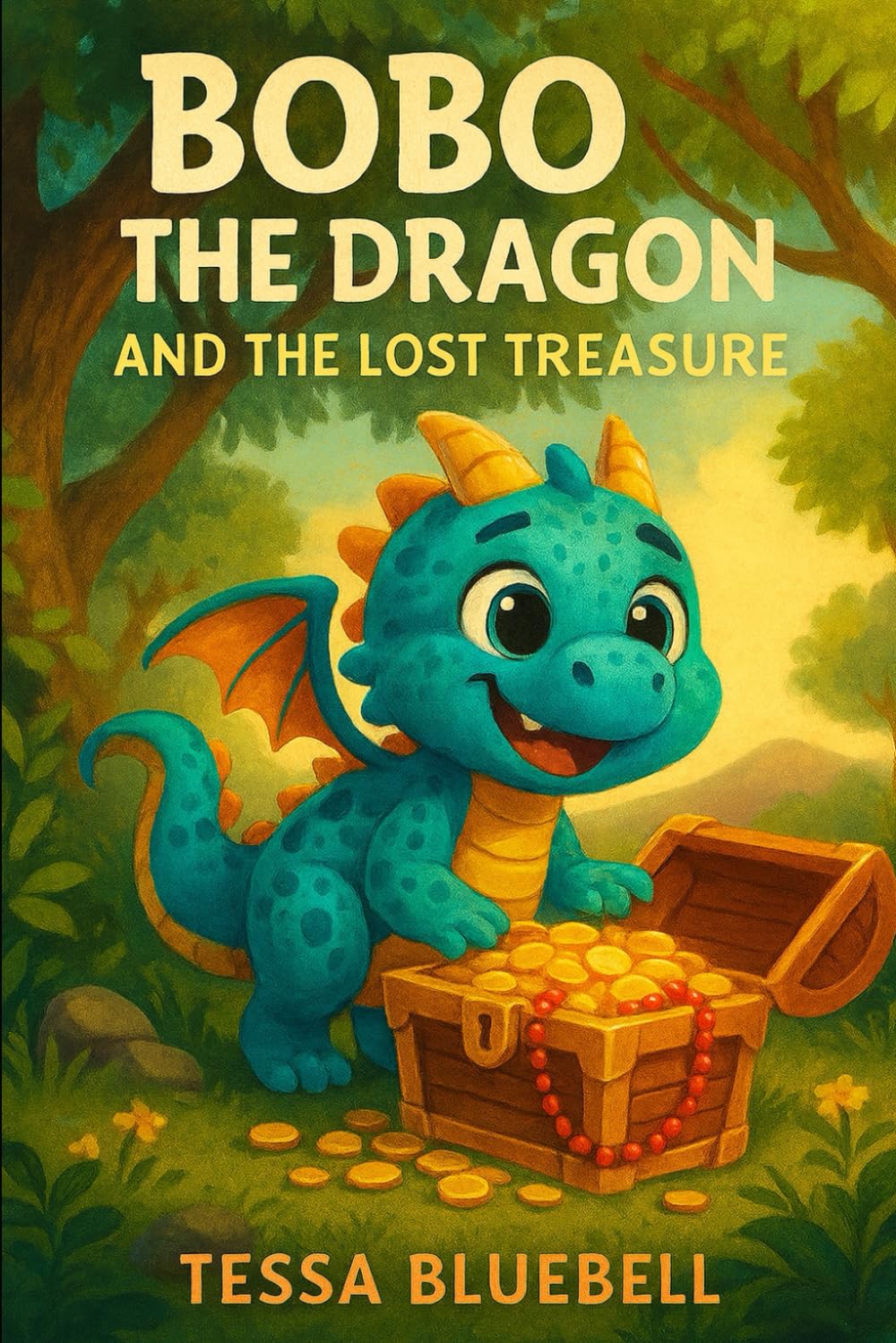Bobo the Dragon and the Lost Treasure: A tiny dragon on a big treasure hunt!: 5 (Bobo The Dragon - Book Series)