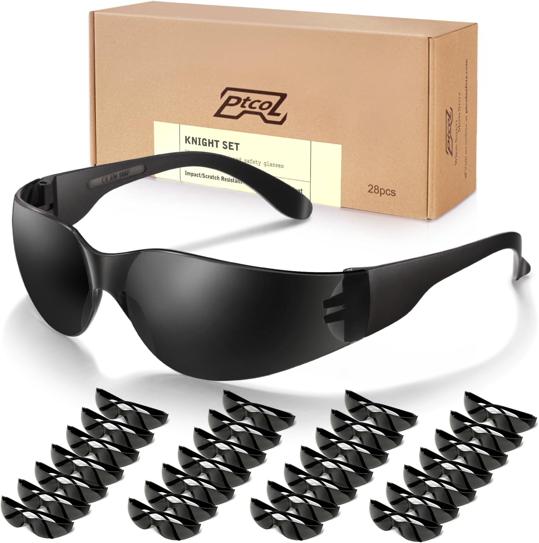 PRODUITS DE SÉCURITÉ ZENITH Lunettes de sécurité série Z2500, Lentille