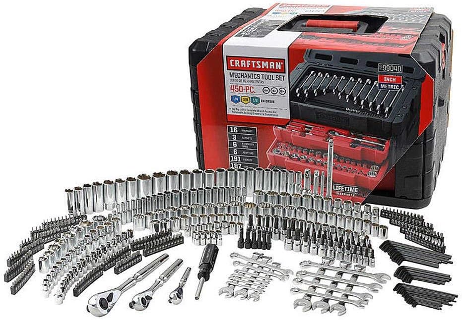 Craftsman 450-Piece Mechanic's Tool Set
