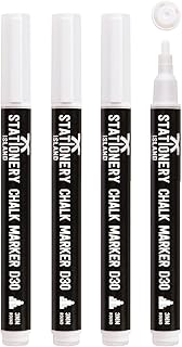 Kit de Marcadores Brancos