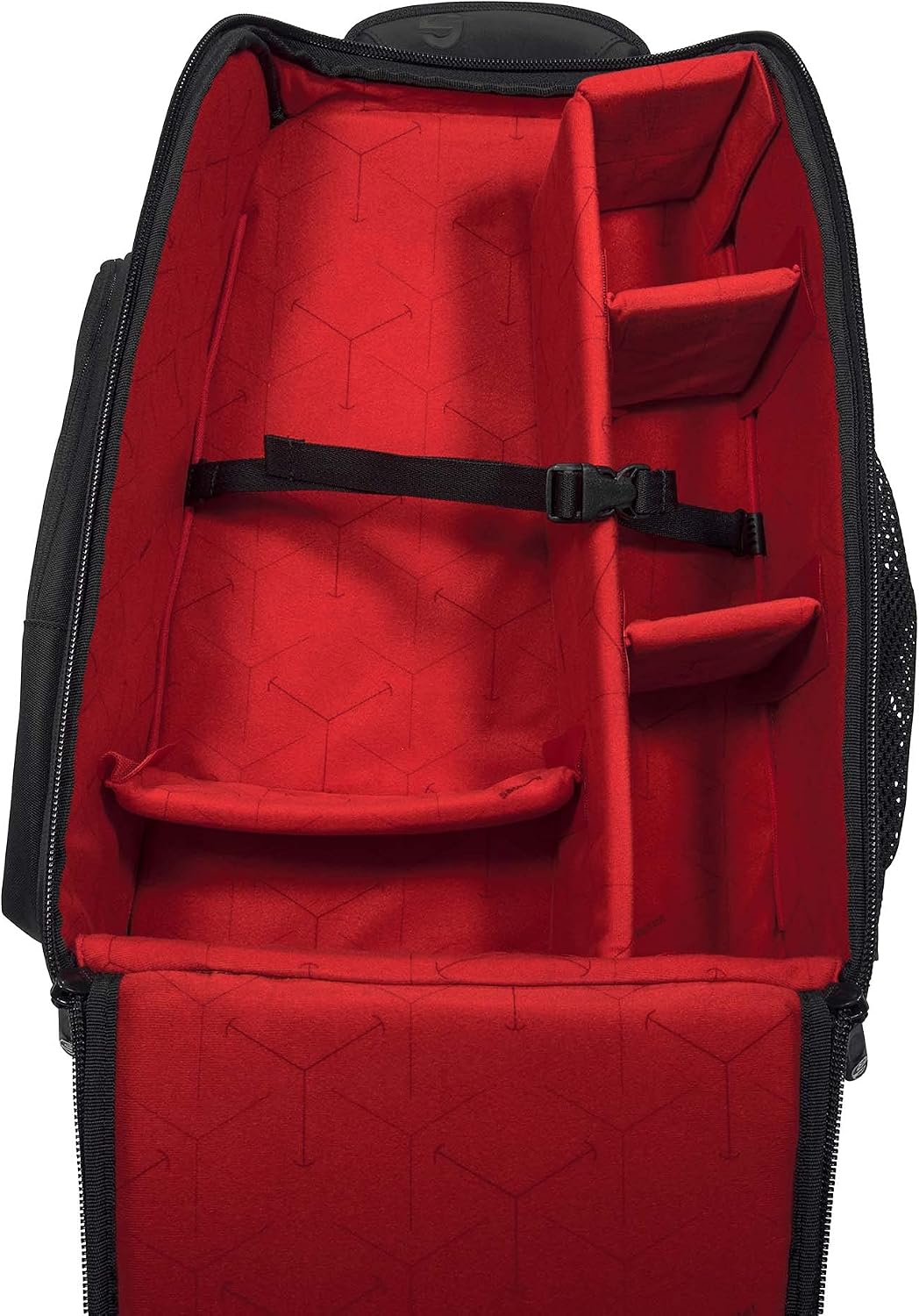 Sachtler, Camera Rollpak, Camera Backpack, Camera Case with Built-in Wheels, for DSLR, Reflex and Mirrorless Camera, Camera Accessories, Hard Case with Foam for Travel Photography, 54x36x32,5 cm