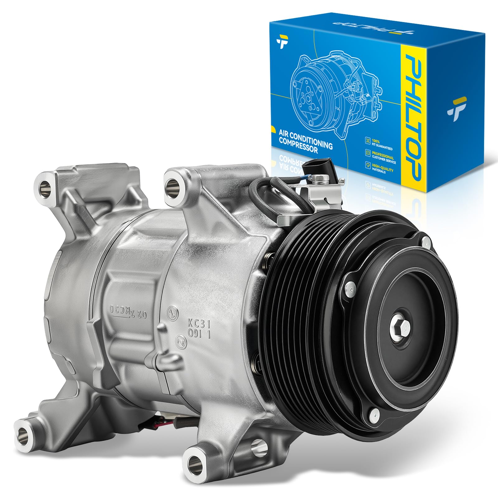 PHILTOP NEW AC Compressor for Accord 2018-2022 1.5L.Replace# 178320