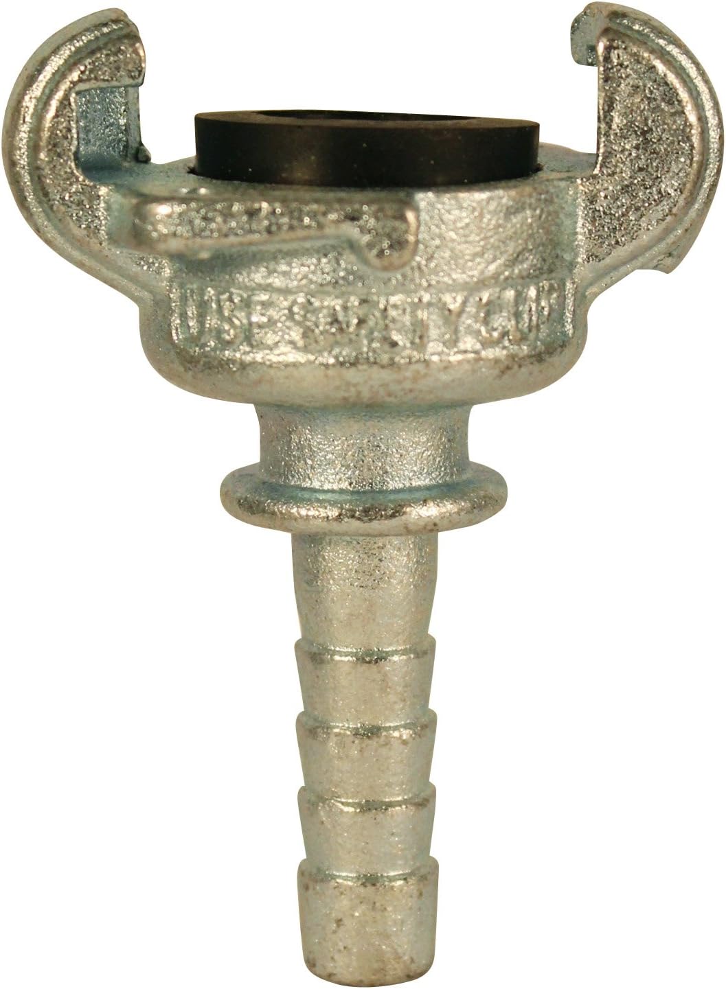 Milton 1862-4 3/8" Hose Barb Twist Lock Universal Coupler - Box of 10