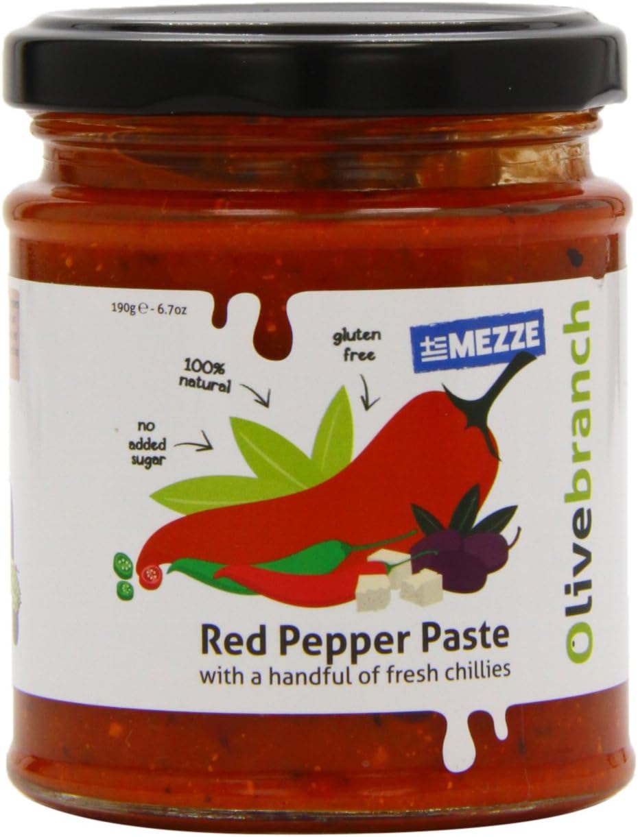 Olive Branch Red Pepper Paste (Pack of 2)