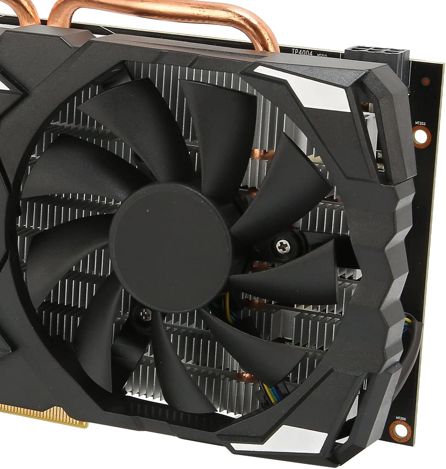 Dpofirs Scheda Grafica RX 580 8 GB GDDR5, 3 X DisplayPort, HDMI, DVI, 16 X PCI Express 3.0, Scheda Grafica RX580 con Doppia Ventola, 256 Bit 1284/7000 MHz Dpofirs Scheda Grafica RX 580 8 GB GDDR5, 3 X DisplayPort, HDMI, DVI, 16 X PCI Express 3.0, Scheda Grafica RX580 con Doppia Ventola, 256 Bit 1284/7000 MHz