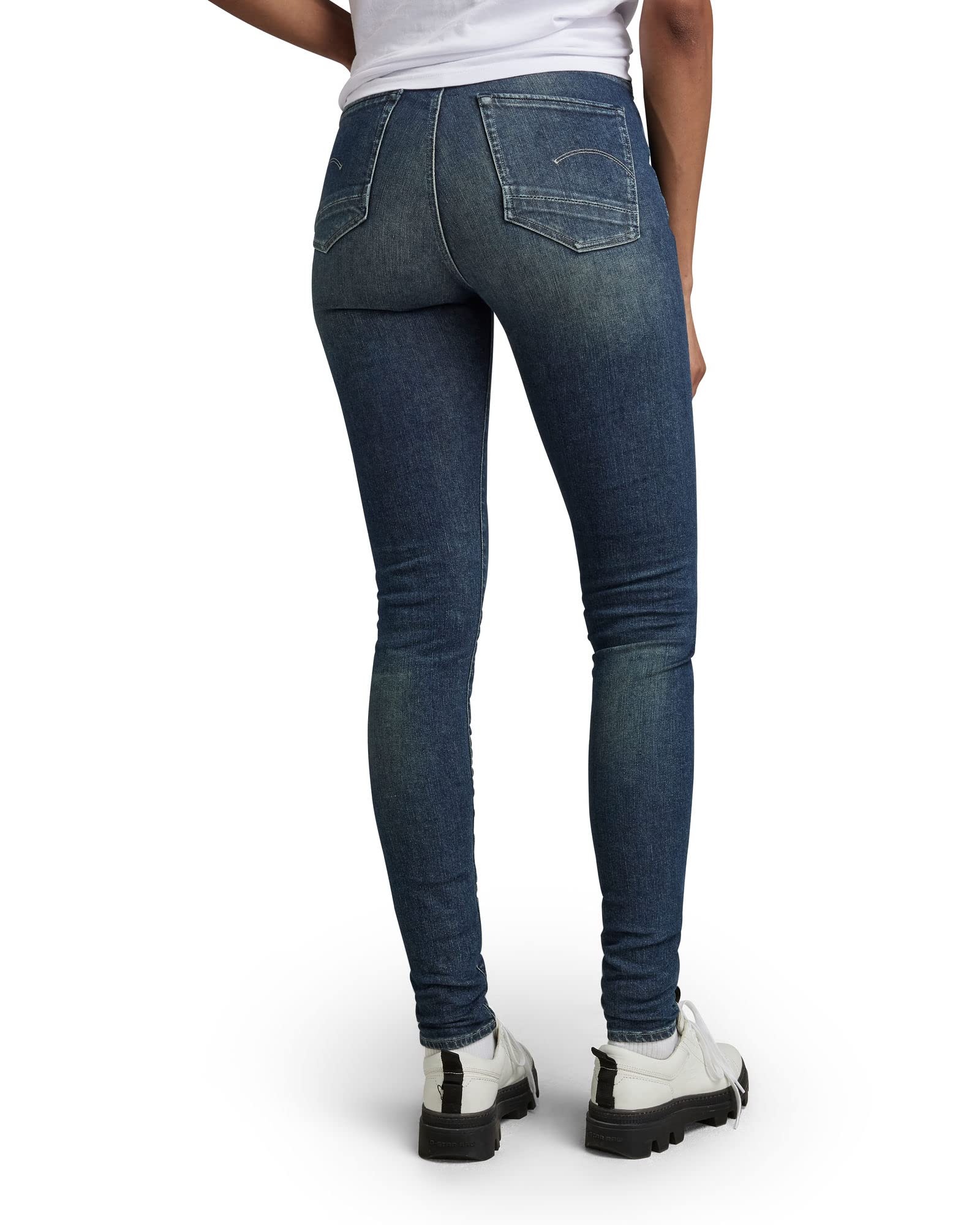 G-STAR Damen Kafey Ultra High Skinny Jeans