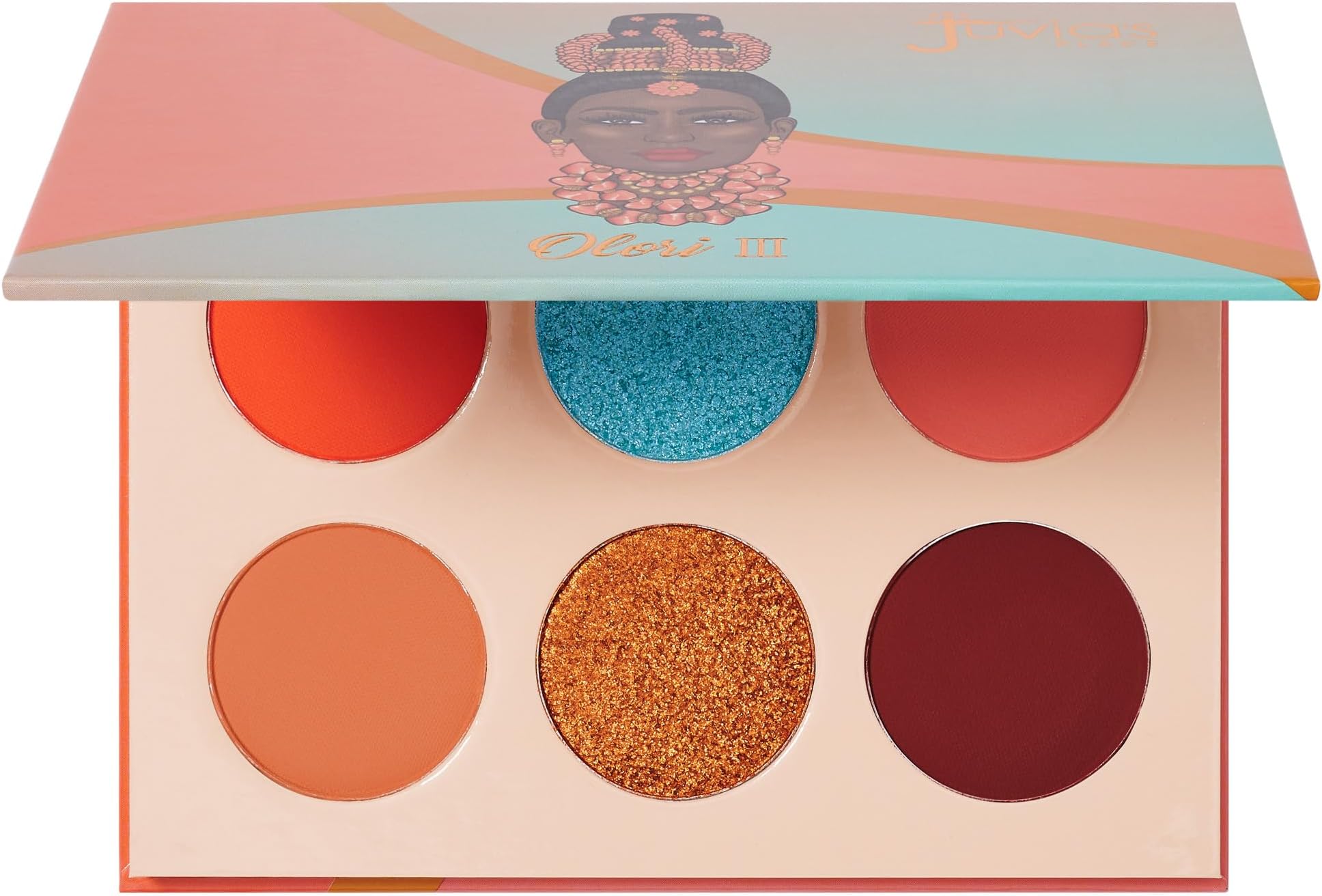 Juvia's Place The Olori 3 Palette - Browns & Bronzes, Eye Makeup, Eyeshadow
