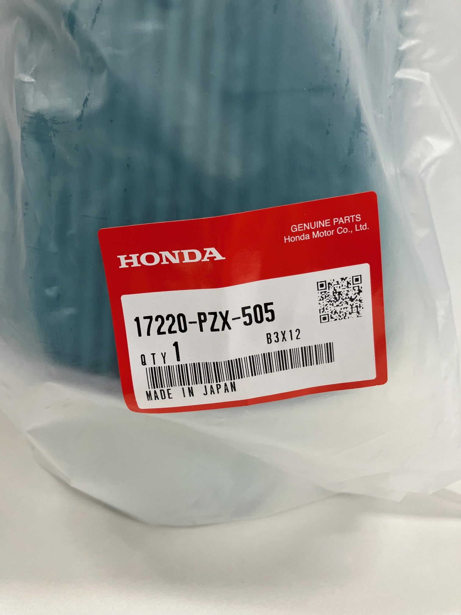 Amazon | HONDA (ホンダ) 純正部品 エレメント エアークリーナー 品番