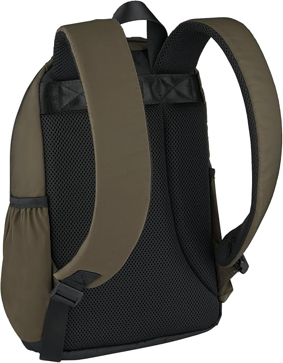 Camel Active Bags Terra Sac à Dos Homme 28L Noir - Nylon Recyclé Confortable Et Pratique