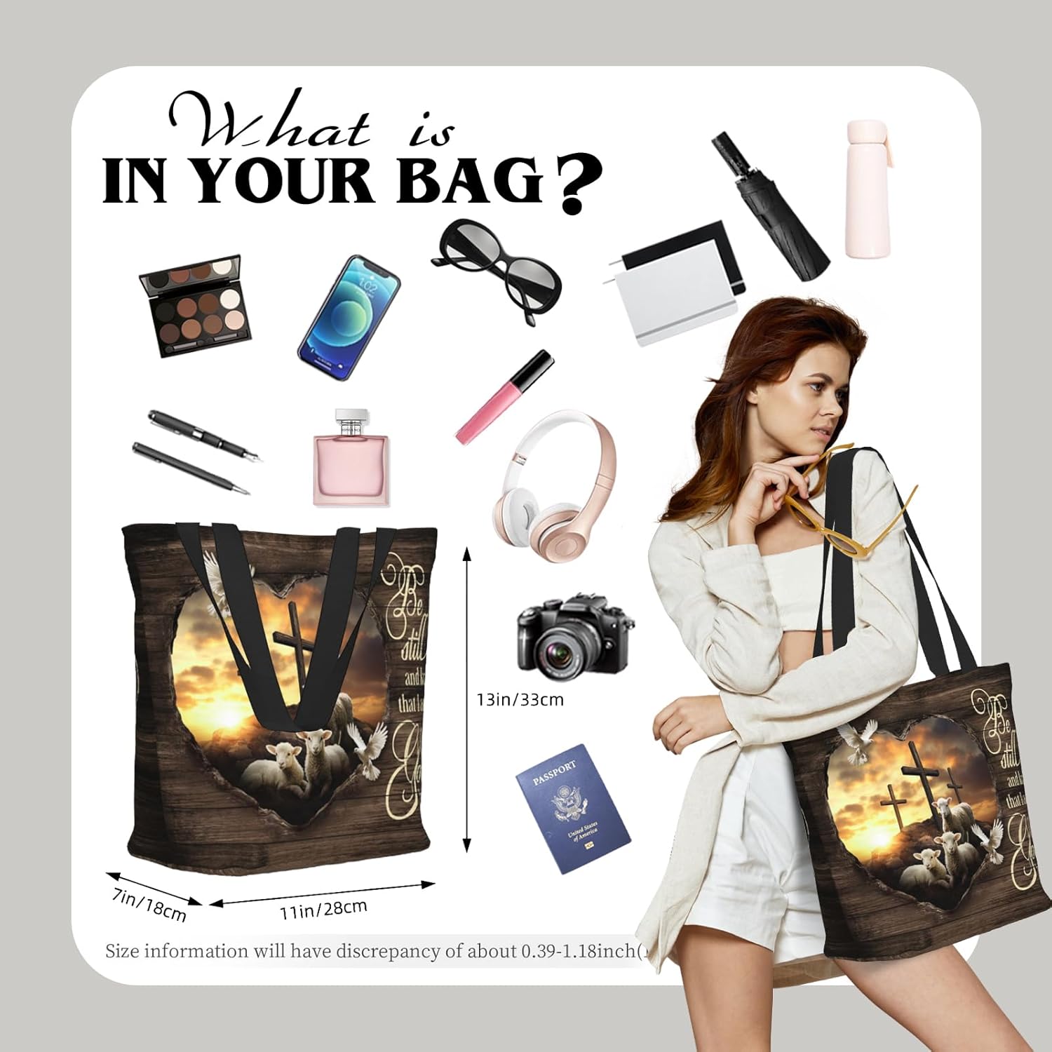 Tote Bag For Women Work Shoulder Bag Handbags Work Laptop Tote Bags For Gym Travel Shop Work Beach Gifts for Women