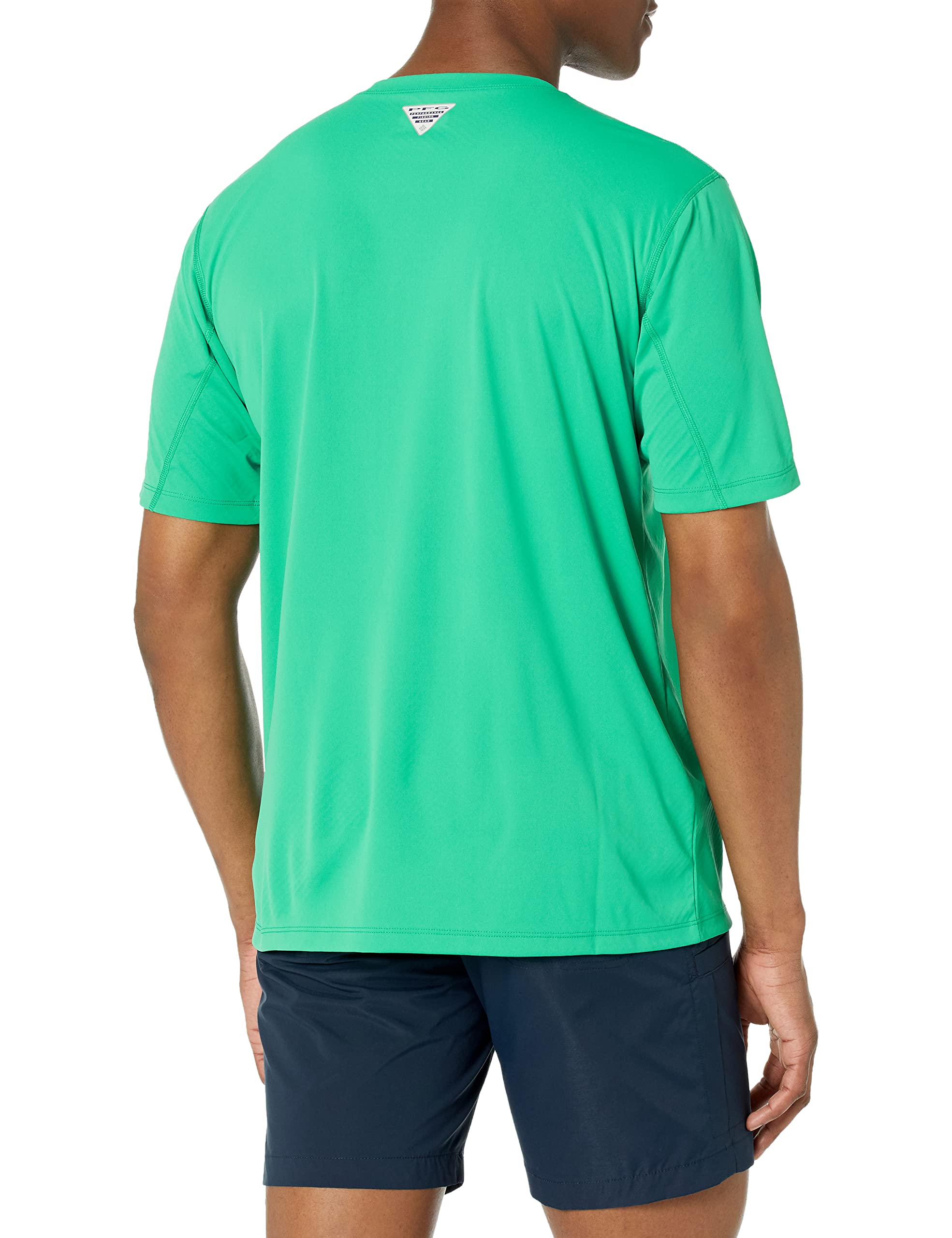Columbia Zero Rules Light Short Sleeve Crew, Maglietta Tecnica A Manica Corta Uomo