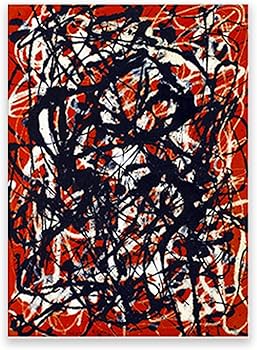 Amazon.co.jp: 有名なウォール アート。ジャクソン・ポロックの現代 Amazon.co.jp: 有名なウォール アート。ジャクソン・ポロックの現代