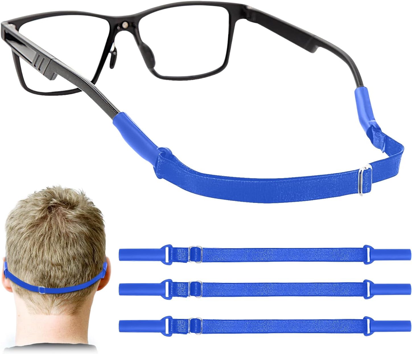 Adjustable Glasses Straps –...