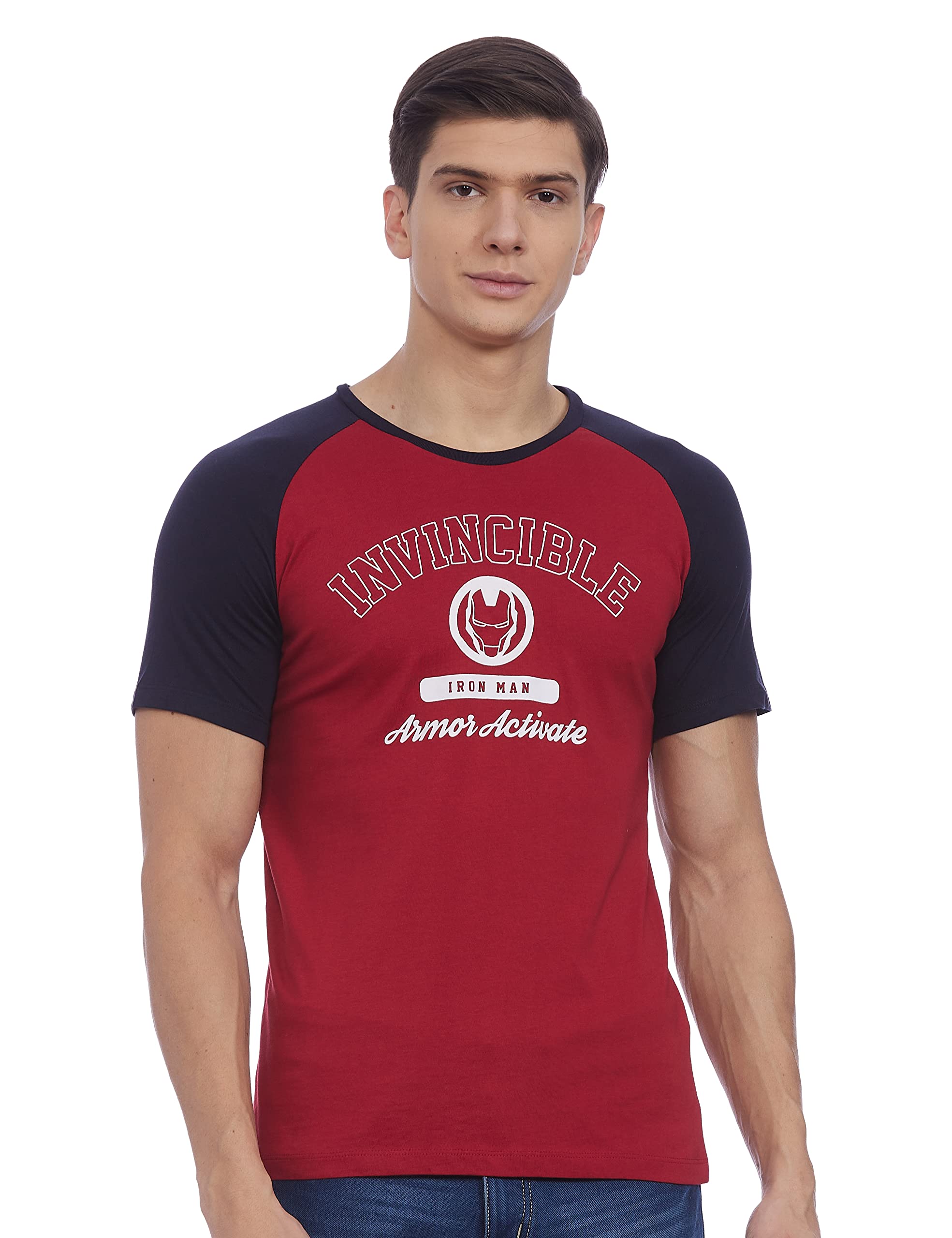Free AuthorityPrinted Regular Fit Men Tshirt