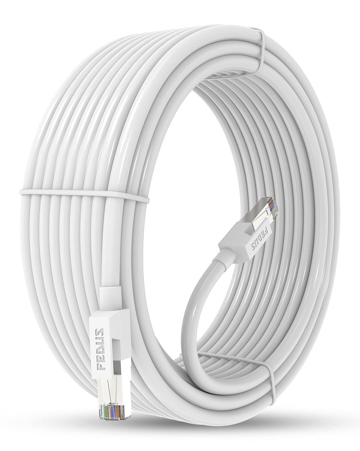 FEDUS Cat6 Cable, 1 Meter High Speed 550Mhz 10 Gigabit Speed